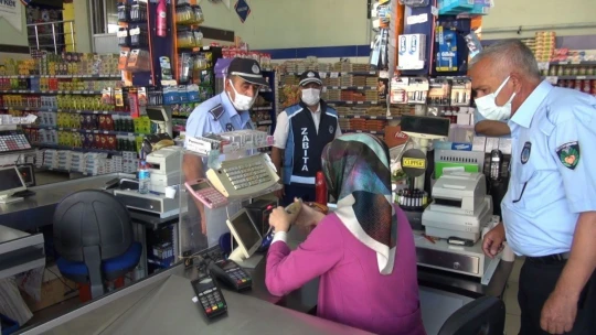 Zabıta ekipleri, denetimlerini sürdürüyor