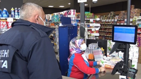 Malatya'da Market Denetimi