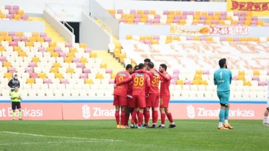 Ziraat Türkiye Kupası: Yeni Malatyaspor: 2 - Etimesgut Bld: 0