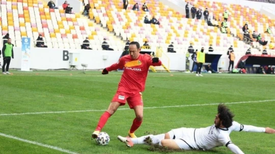 Ziraat Türkiye Kupası: Yeni Malatyaspor: 2 - Etimesgut Bld: 0