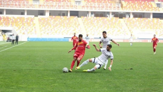 Ziraat Türkiye Kupası: Yeni Malatyaspor: 2 - Etimesgut Bld: 0