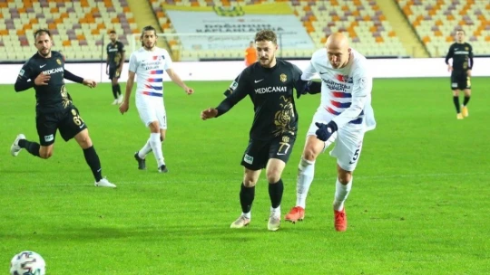 Yeni Malatyaspor: 5 - Hekimoğlu Trabzon FK: 0