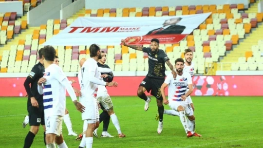 Yeni Malatyaspor: 5 - Hekimoğlu Trabzon FK: 0