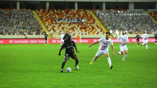 Yeni Malatyaspor: 5 - Hekimoğlu Trabzon FK: 0