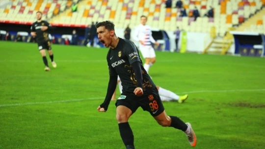 Yeni Malatyaspor: 5 - Hekimoğlu Trabzon FK: 0