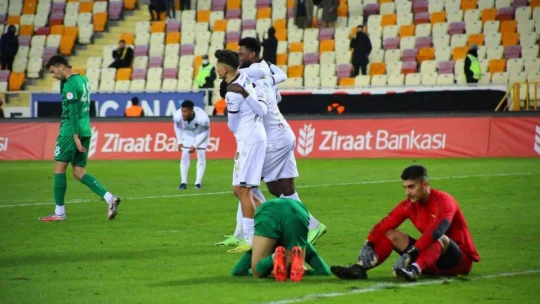 Ziraat Türkiye Kupası: Yeni Malatyaspor: 3 - Akhisarspor: 1