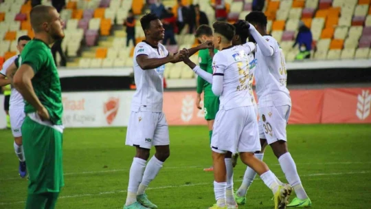 Ziraat Türkiye Kupası: Yeni Malatyaspor: 3 - Akhisarspor: 1