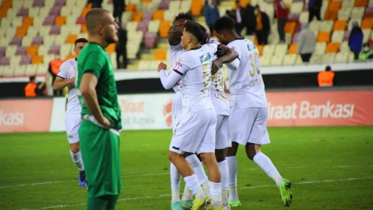 Ziraat Türkiye Kupası: Yeni Malatyaspor: 3 - Akhisarspor: 1