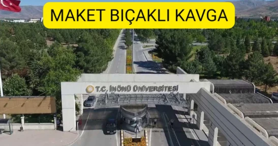 Maket bıçaklı kavga