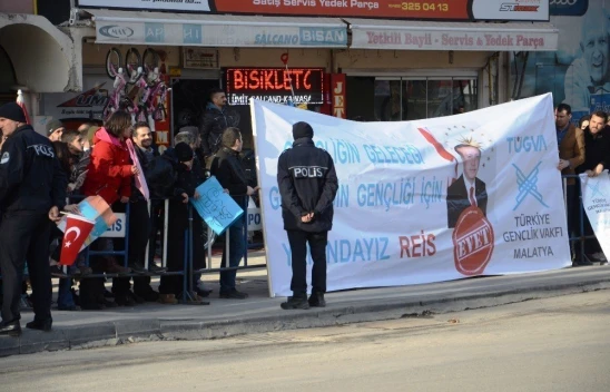 Cumhurbaşkanı Erdoğan Malatya'ya geldi