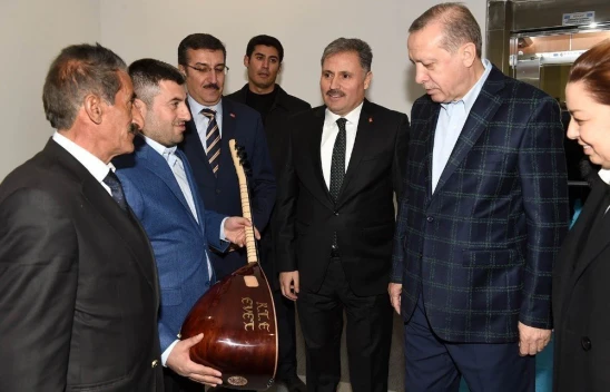 Cumhurbaşkanı Erdoğan'ın Malatya ziyareti