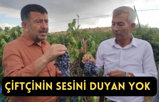 Ağbaba: Çiftçinin sesini duyan yok