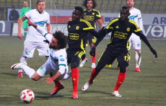 Yeni Malatyaspor: 1 - Giresunspor: 1