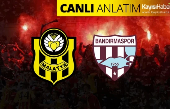 Evkur Yeni Malatyaspor 0-1 Bandırmaspor