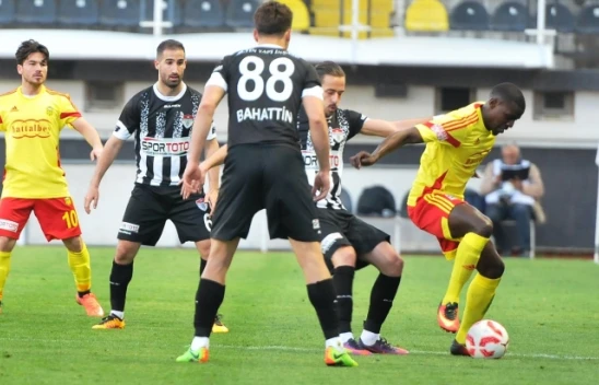 Manisaspor: 0 - Evkur Yeni Malatyaspor: 2
