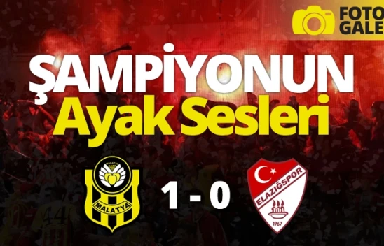 Şampiyonun Ayak Sesleri (Foto Galeri)