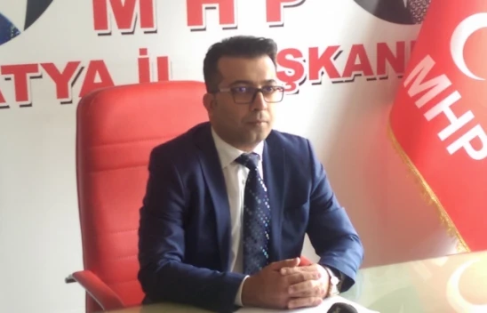 MHP İl Başkanı Kalı: Şevkle, aşkla davamıza hizmet edeceğiz