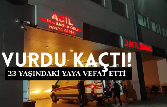 Vurdu kaçtı!