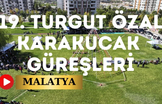 19. Turgut Özal Karakucak Güreşleri