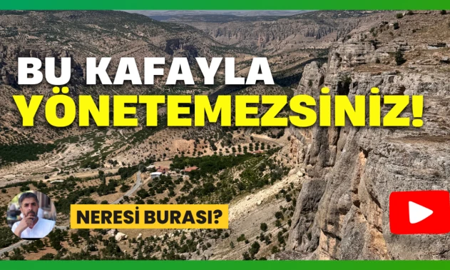 Bu kafayla yönetemezsiniz!