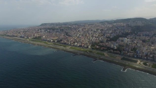 Kuşbakışı Trabzon bir başka güzel