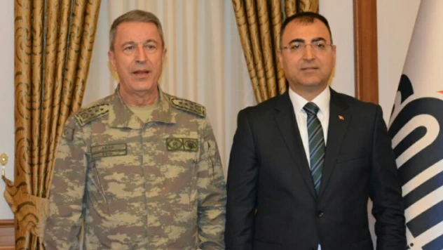Genel Kurmay Başkanı Orgeneral Akar Malatya'da