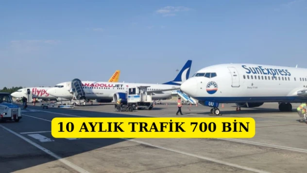 10 Aylık Trafik 700 Bin