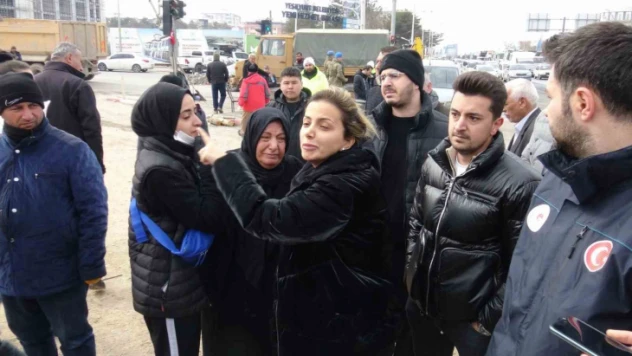 Kolonlar kesilmiş!