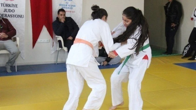 Judo il seçmeleri yapıldı
