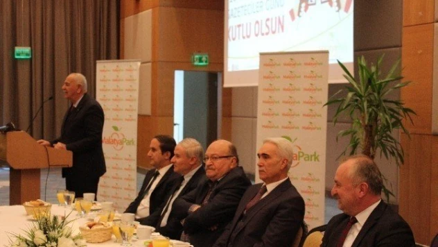 Malatya Park, 10 Ocak Çalışan Gazeteciler Gününü kutladı