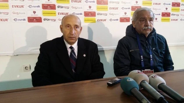 Evkur Yeni Malatyaspor - Mersin İdmanyurdu maçının ardından