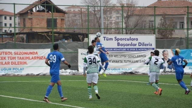 Yeşilyurt Belediyespor net skorla kazandı