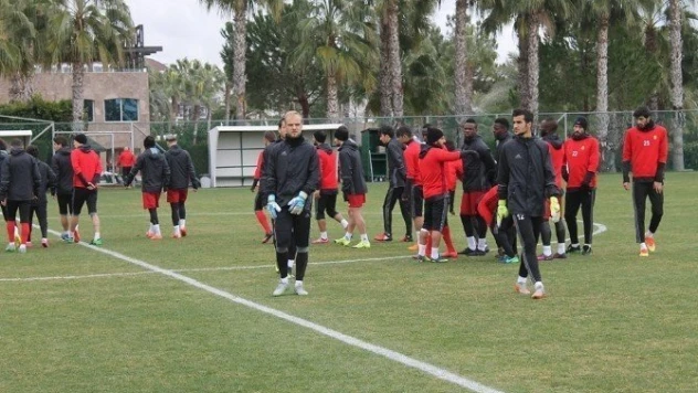 EYMS'nin Antalya kampı cuma günü sona eriyor