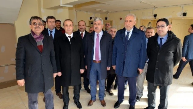 Yapım masraflarını Yeşilyurt Belediyesi üstlendi