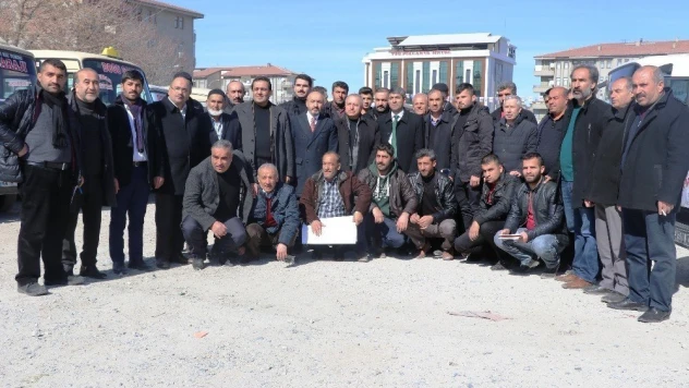 Minibüs ve servisçilerden mitinge ücretsiz servis
