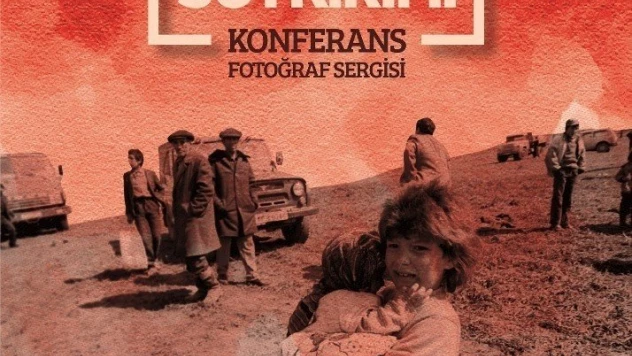 'Hocalı Soykırımı' konulu konferans ve fotoğraf sergisi düzenlenecek