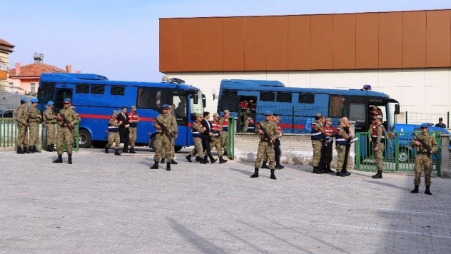 Tutuklu sanık Albay Ergün: Birlikleri dışarı çıkarmadım