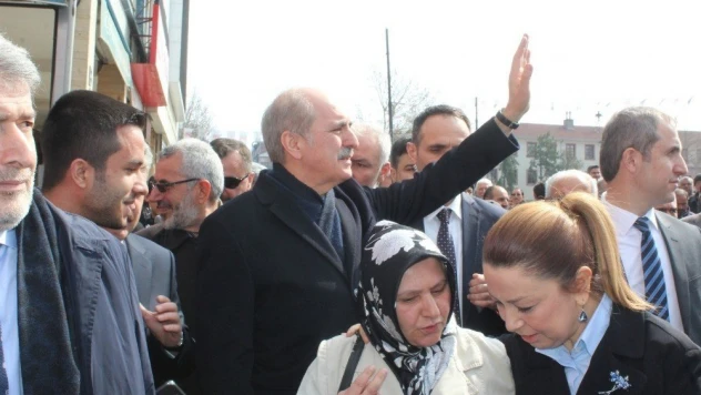 Kurtulmuş, Malatya esnafını ziyaret etti