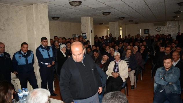Darende'de noter huzurunda işçi alımı