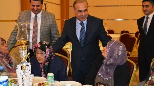 Huzur Evi sakinleri için Yaşlılar Haftası etkinliği