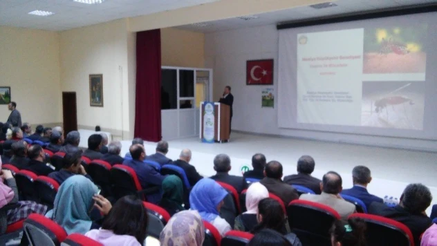 Haşere ile mücadelede eğitim çalışmaları düzenlendi