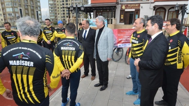 Bisiklet tutkunları, Çanakkale'ye pedal çevirecekler