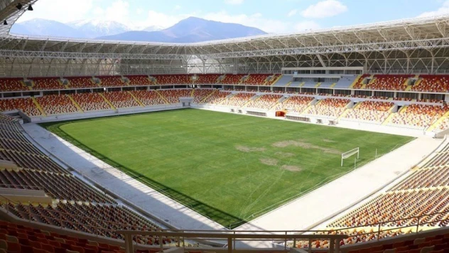 Yeni stadyumda çalışmalar tamamlandı