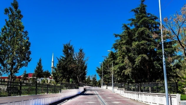 Büyükşehir Sancaktar Mezarlığında düzenleme çalışması yapıyor