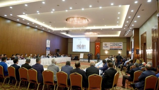 Daire başkanları ve şube müdürlerine yönelik çalıştay