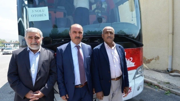 Yeşilyurt Belediyesinden Suriyeli öğrencilere Çanakkale gezisi