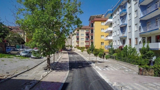 İpekçi Caddesinde çalışmalar tamamlandı