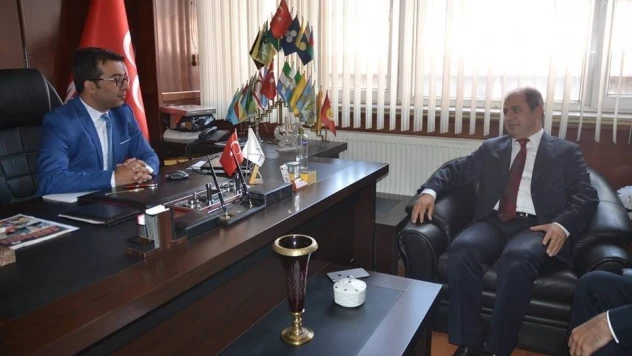 Baro Başkanı Han, MHP İl Başkanı Kalı'dan destek istedi