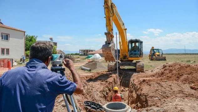 MASKİ Yazıhan'da çalışmalarını sürdürüyor