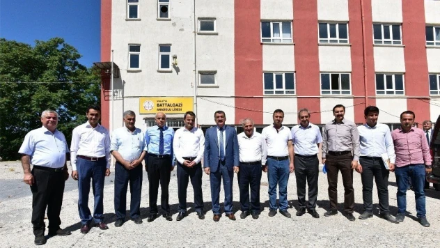 Şahabiyye-i Kübra medresesinin ayağa kaldırılması çalışmaları